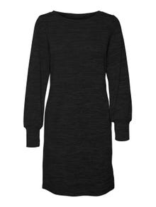Vero Moda VMCKATIE Kort kjole -Black - 10300760