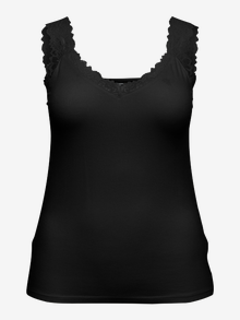 Vero Moda VMCROSA Top -Black - 10300766