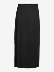 Vero Moda VMINAYAH High waist Long Skirt -Black - 10300770