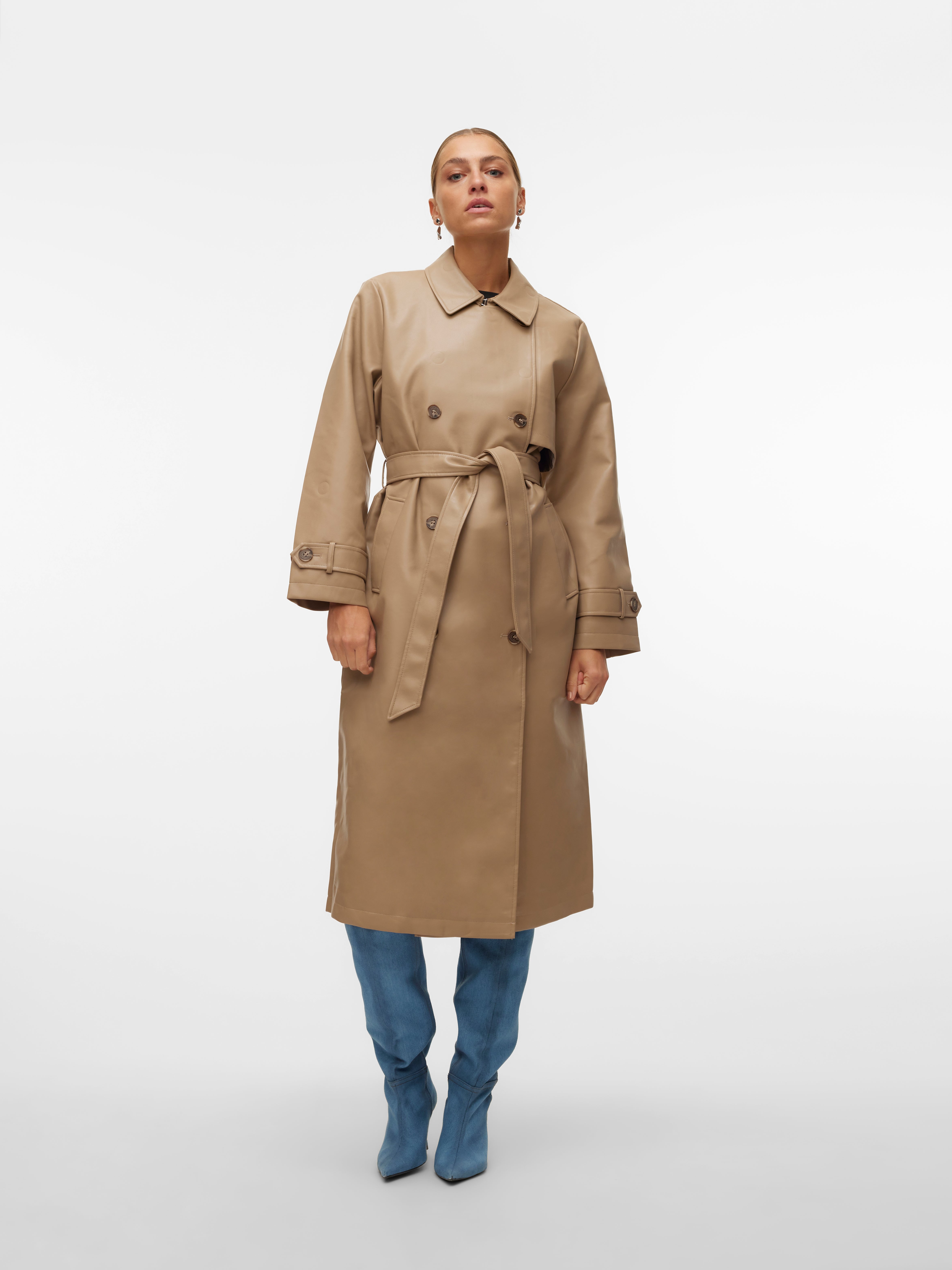 Whistles imra outlet balloon sleeve trench