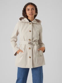 Vero Moda VMCHELSEA Cappotti -Oatmeal - 10300845
