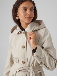 Vero Moda VMCHELSEA Cappotti -Oatmeal - 10300845