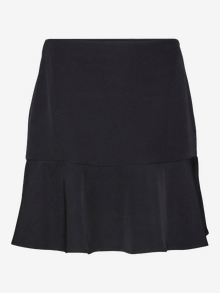 Vero Moda VMLINA Taille haute Jupe courte -Black - 10300857