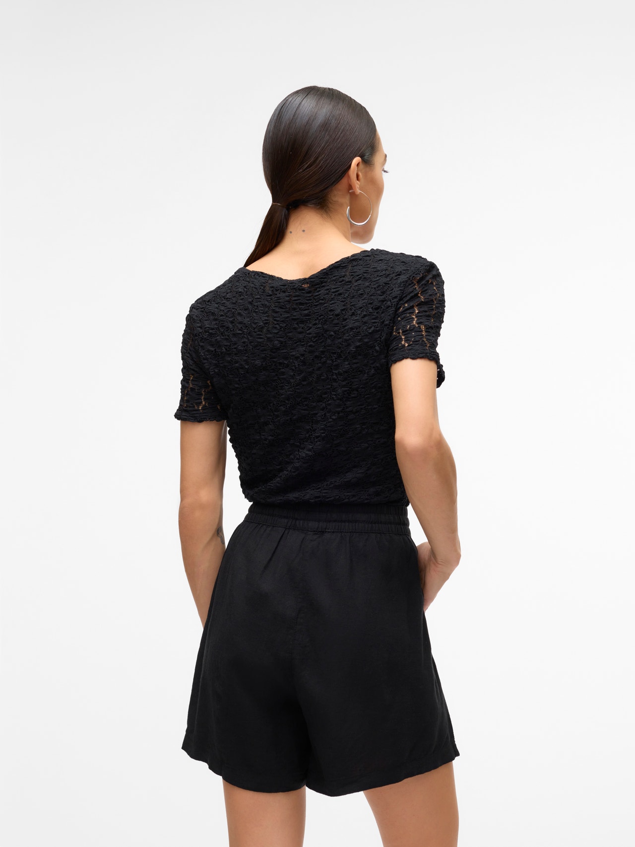 Vero Moda VMIVANIA Topp -Black - 10300874