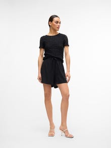 Vero Moda VMIVANIA Top -Black - 10300874