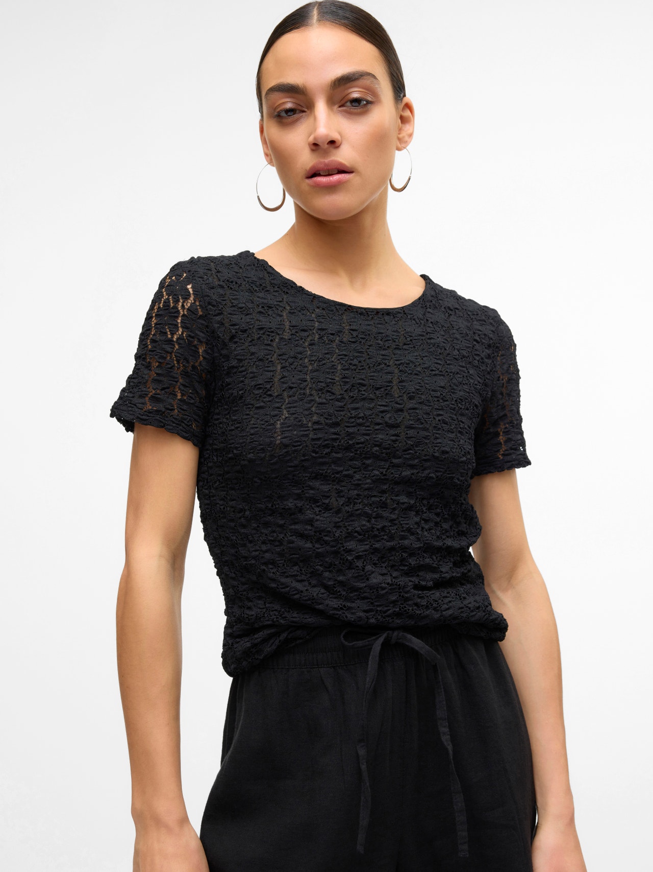 Vero Moda VMIVANIA Top -Black - 10300874
