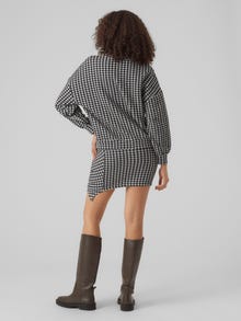Vero Moda VMBENA Hohe Taille Kurzer Rock -Black - 10300875