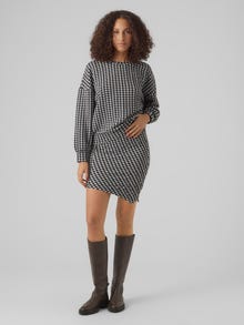 Vero Moda VMBENA Hohe Taille Kurzer Rock -Black - 10300875