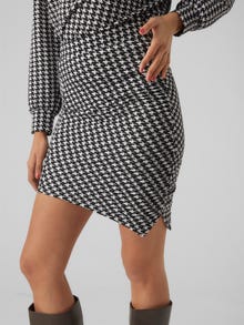 Vero Moda VMBENA Hohe Taille Kurzer Rock -Black - 10300875