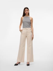 Vero Moda VMIWETT Tanktop -Snow White - 10300877