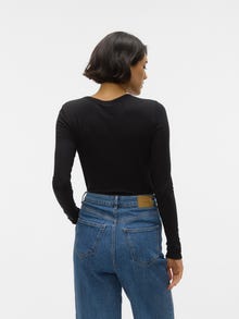 Vero Moda AWIRWINA Top -Black - 10300893