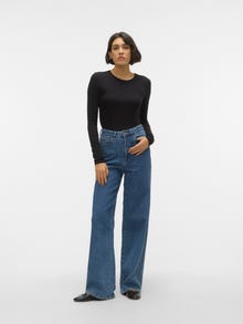 Vero Moda AWIRWINA Top -Black - 10300893