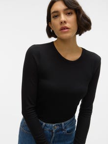 Vero Moda AWIRWINA Top -Black - 10300893