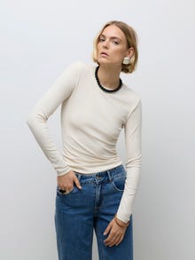 Vero Moda AWIRWINA Top -Birch - 10300893