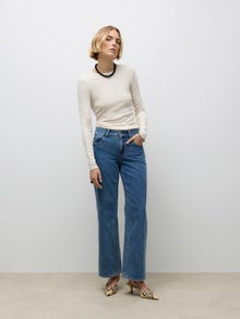Vero Moda AWIRWINA Top -Birch - 10300893