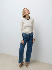 Vero Moda AWIRWINA Top -Birch - 10300893