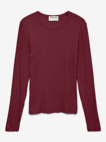 Vero Moda AWIRWINA Top -Zinfandel - 10300893