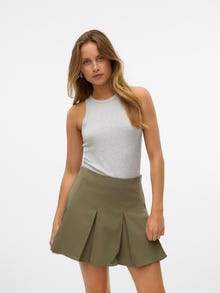 Vero Moda AWIRWINA Top -Light Grey Melange - 10300895