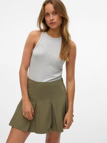 Vero Moda AWIRWINA Top -Light Grey Melange - 10300895