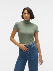 Vero Moda VMIRWINA Top -Hedge Green - 10300896