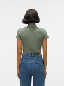 Vero Moda VMIRWINA Top -Hedge Green - 10300896