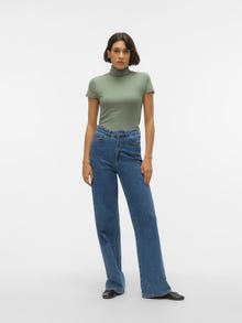Vero Moda VMIRWINA Top -Hedge Green - 10300896