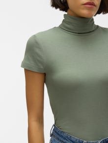 Vero Moda VMIRWINA Top -Hedge Green - 10300896