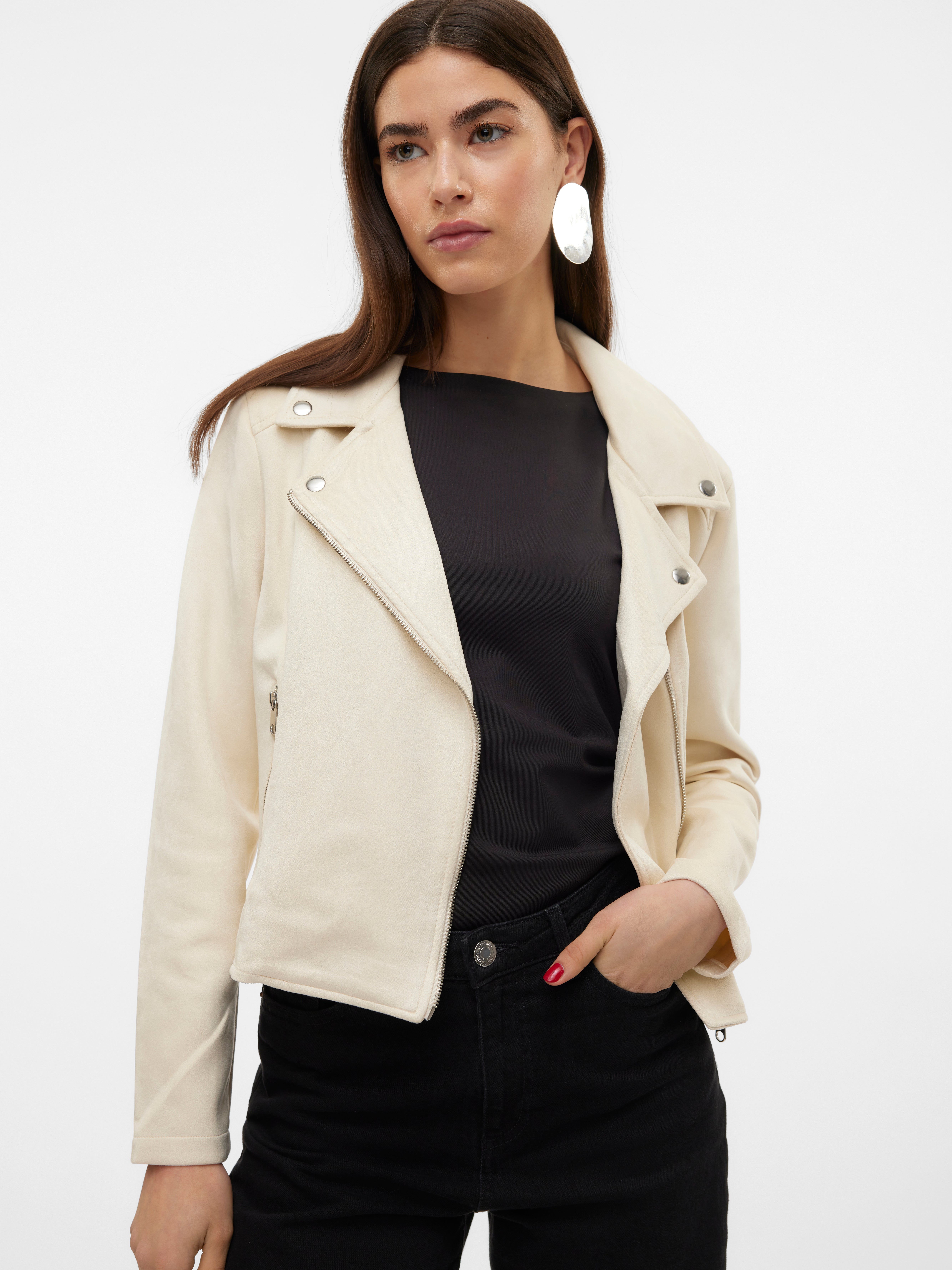 Vero moda hot sale moto jacket