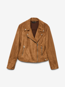 Vero Moda VMJOSE Jacket -Cognac - 10300938