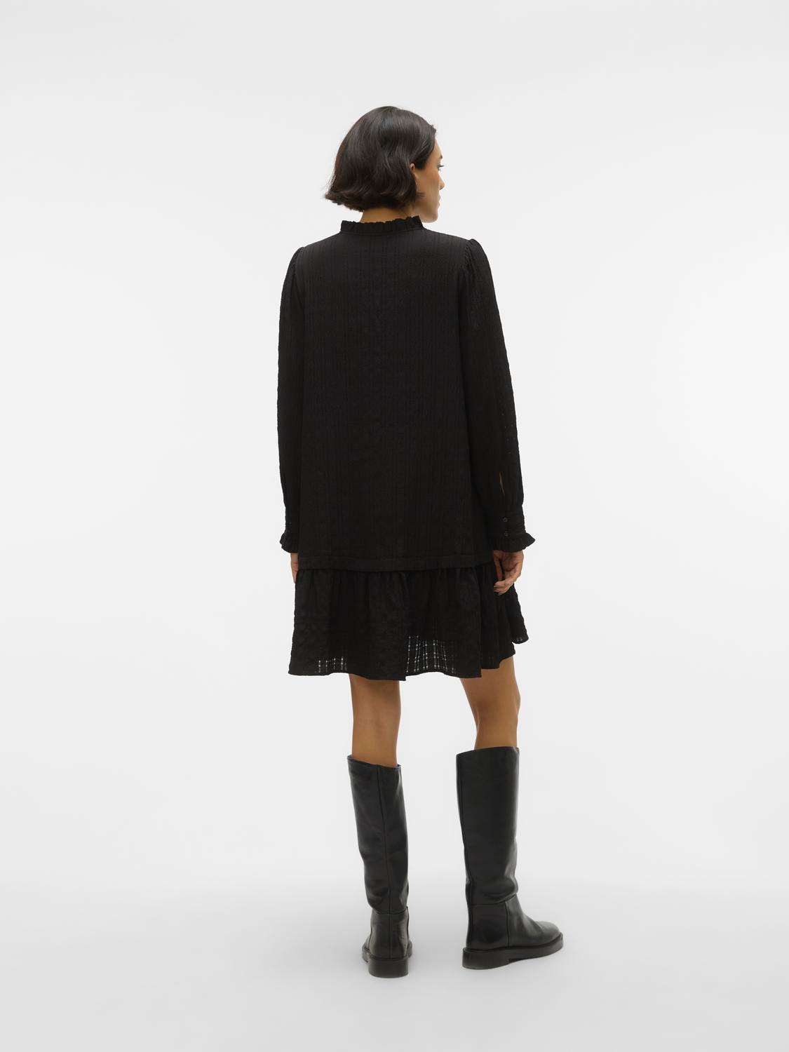 Vero Moda VMILISA Short dress -Black - 10300958
