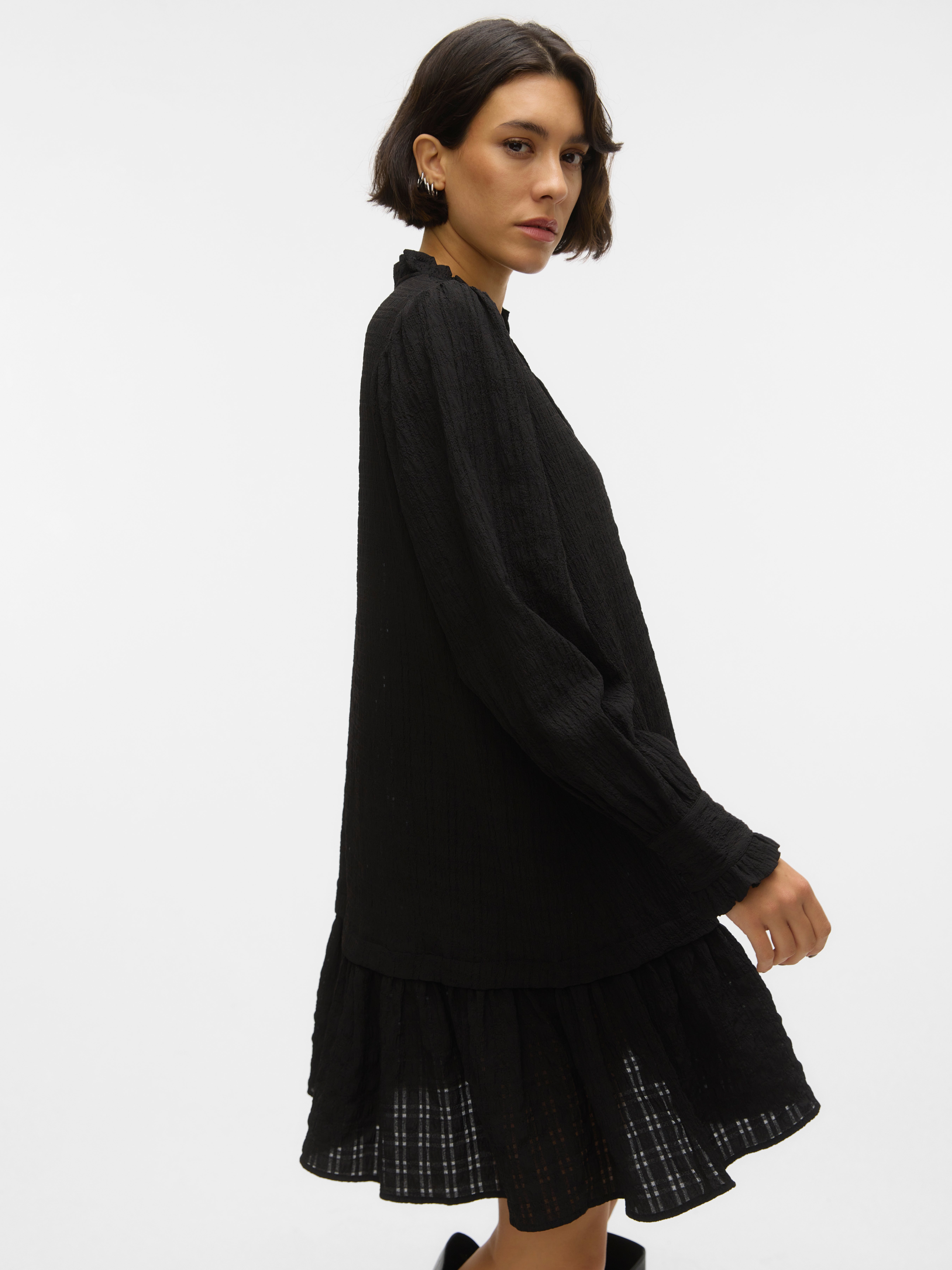 Vero moda aware dam klänning AWUDITA - calliste green