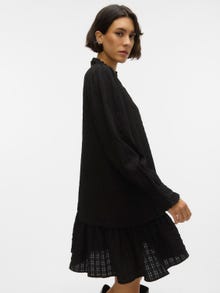 Vero Moda VMILISA Kort kjole -Black - 10300958