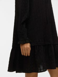 Vero Moda VMILISA Krótka sukienka -Black - 10300958