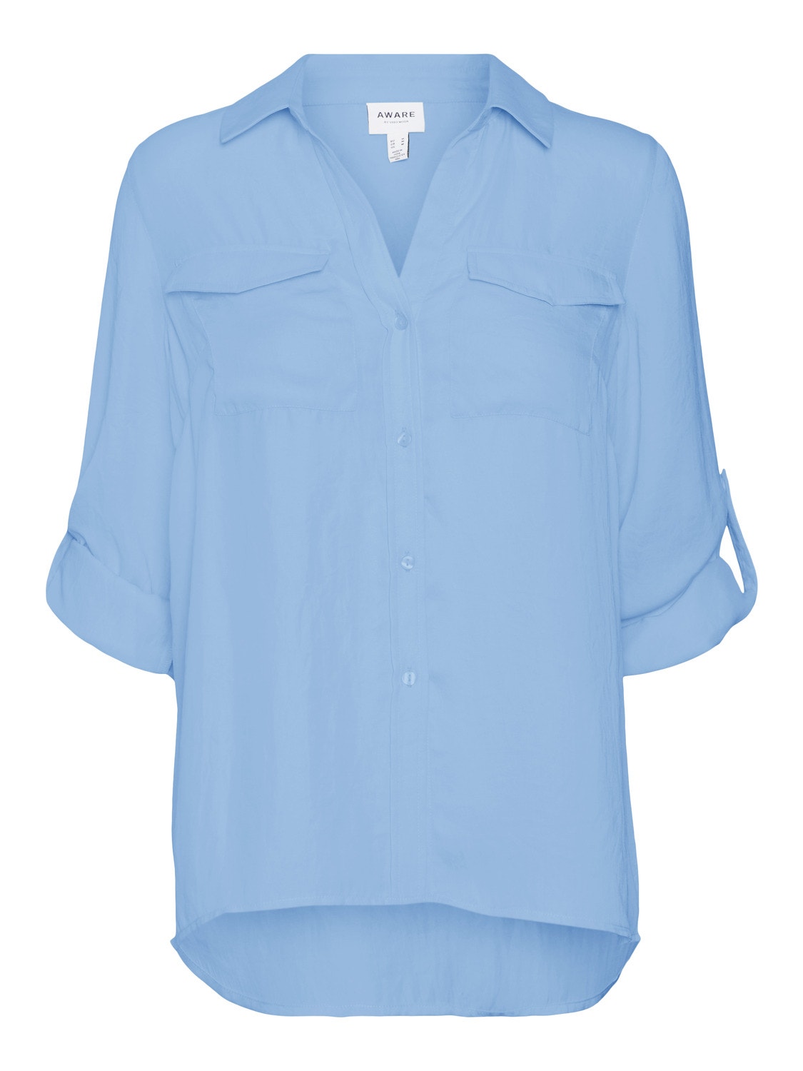Vero Moda VMSVEA Overhemd -Heritage Blue - 10300978