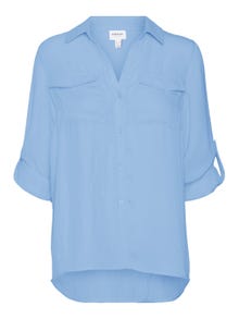 Vero Moda VMSVEA Skjorte -Heritage Blue - 10300978
