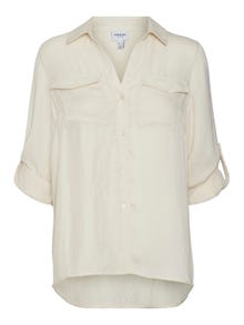 Vero Moda VMSVEA Overhemd -Oatmeal - 10300978