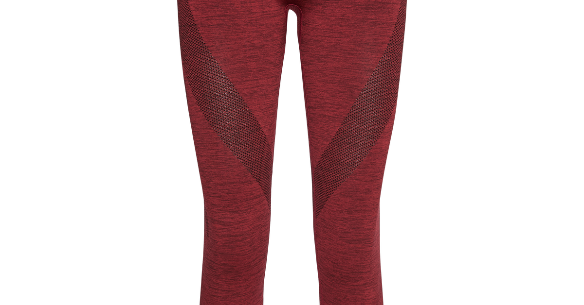 OL Leggings | Dark Red | Vero Moda®