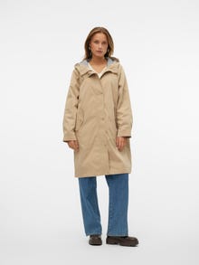 Vero Moda VMCHELSEA Parka -Travertine - 10300998