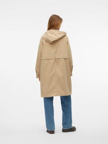 Vero Moda VMCHELSEA Parka -Travertine - 10300998