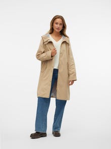 Vero Moda VMCHELSEA Parka -Travertine - 10300998