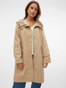 Vero Moda VMCHELSEA Parka -Travertine - 10300998