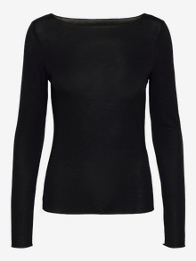 Vero Moda VMELIANA Top -Black - 10301040