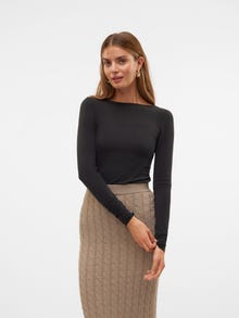 Vero Moda VMELIANA Top -Black - 10301040