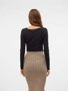 Vero Moda VMELIANA Top -Black - 10301040