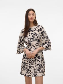 Vero Moda VMIVONE Krótka sukienka -Birch - 10301046