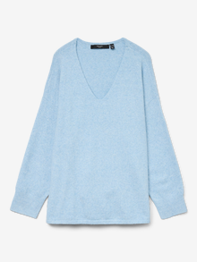 Vero Moda VMCDOFFY Pullover -Glacier Lake - 10301049