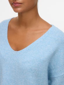 Vero Moda VMCDOFFY Pullover -Glacier Lake - 10301049