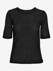 Vero Moda VMANNA Top -Black - 10301057