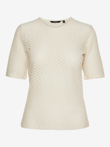 Vero Moda VMANNA Top -Birch - 10301057