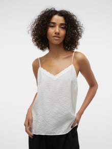 Vero Moda VMDORIA Top -Snow White - 10301066